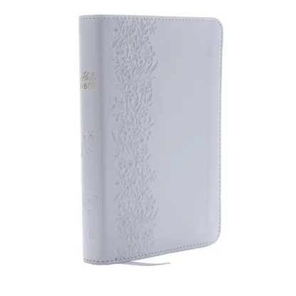 Kjv, Bride's Bible, Leathersoft, White, Red Letter Edition, Comfort Print - Imitation Leather