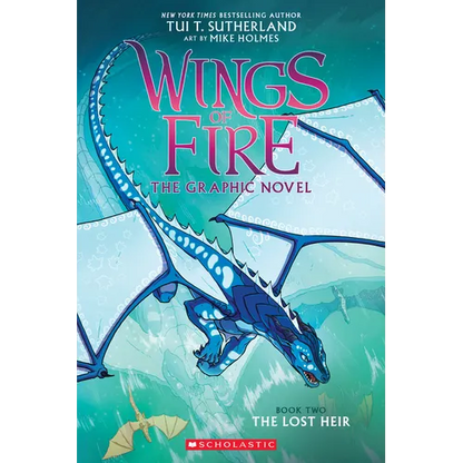 Wings of Fire: The Lost Heir: A Graphic Novel (Wings of Fire Graphic Novel #2): Volume 2 - Paperback