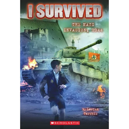 I Survived the Nazi Invasion, 1944 (I Survived #9) - Paperback