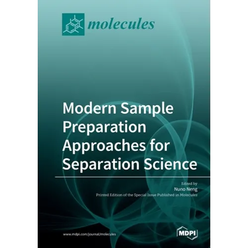 Modern Sample Preparation Approaches for Separation Science - Paperback