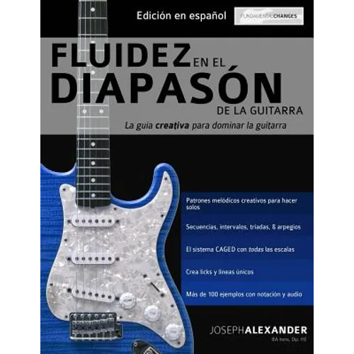 Fluidez en el diapasón de la guitarra - Paperback