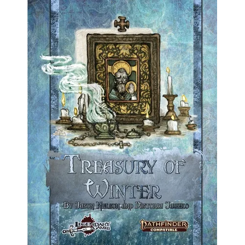 Treasury of Winter: Pathfinder Second Edition - Paperback