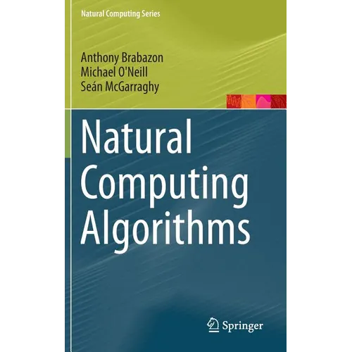 Natural Computing Algorithms - Hardcover