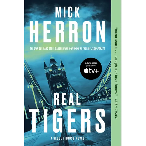 Real Tigers - Paperback
