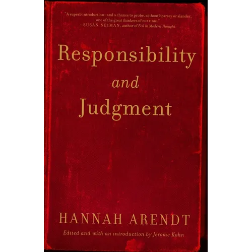 Responsibility and Judgment - Paperback