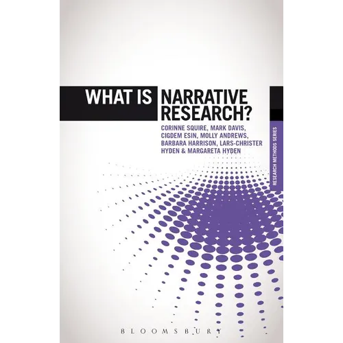 What Is Narrative Research? - Paperback