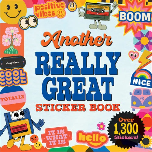 Another Really Great Sticker Book (Over 1,300 Stickers!) - Paperback