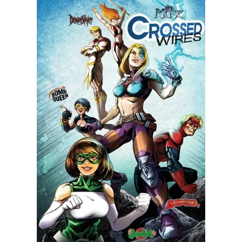 Crossed Wires featuring the 10th Muse - Paperback