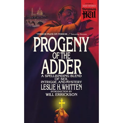 Progeny of the Adder (Paperbacks from Hell) - Paperback