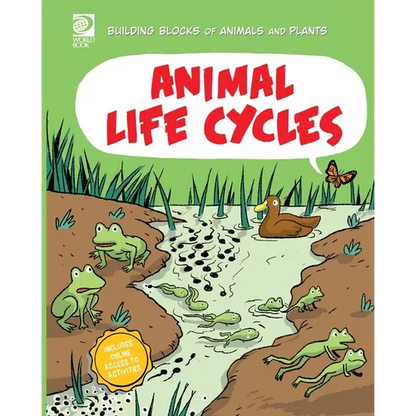 Animal Life Cycles - Paperback