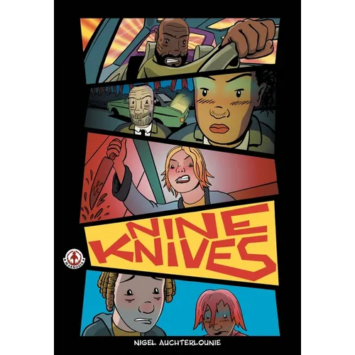 Nine Knives - Paperback
