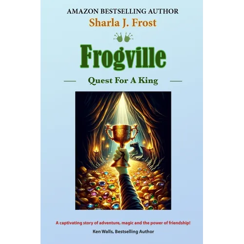 Frogville: Quest For A King - Paperback