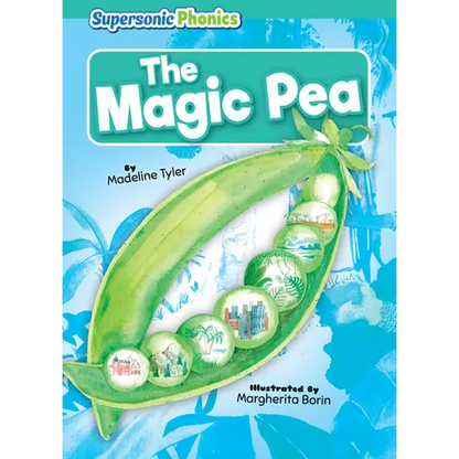 The Magic Pea - Library Binding