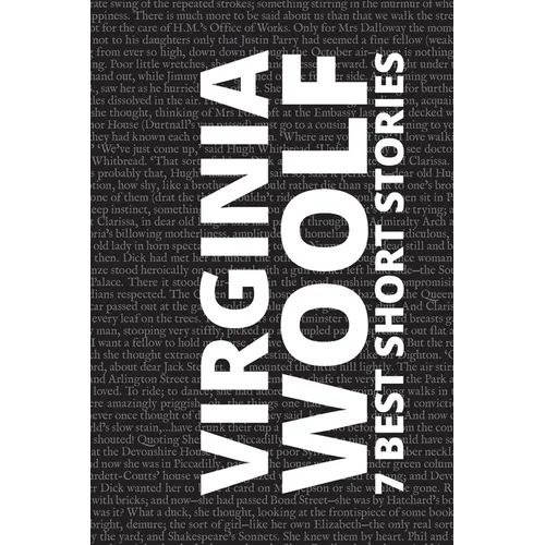 7 best short stories by Virginia Woolf - Paperback