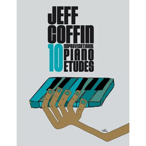 10 Improvisational Piano Etudes - Paperback