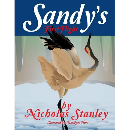 Sandy's First Flight - Paperback