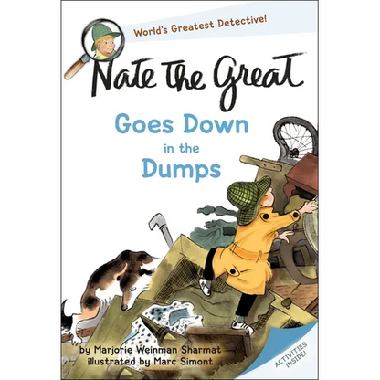 Nate the Great Goes Down in the Dumps - Paperback