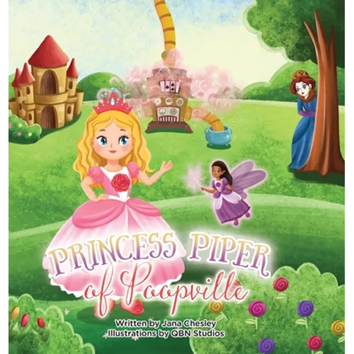Princess Piper of Poopville - Hardcover