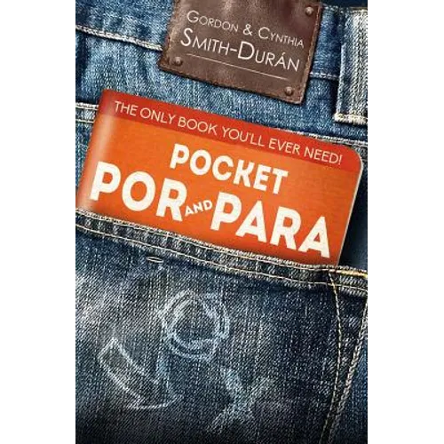 Pocket Por and Para: The only book you'll ever need! - Paperback