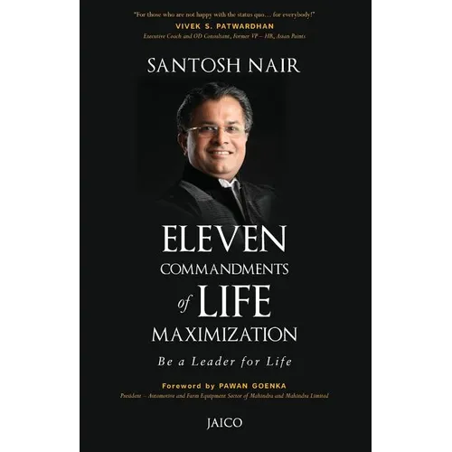 Eleven Commandments of Life Maximization - Paperback