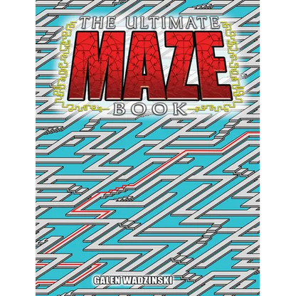 The Ultimate Maze Book - Paperback