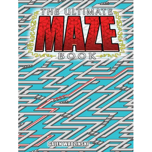 The Ultimate Maze Book - Paperback