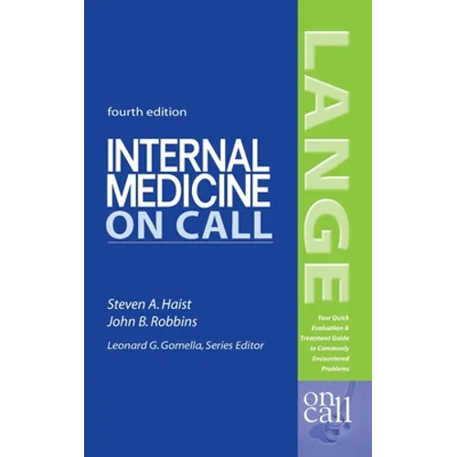 Internal Medicine on Call - Paperback