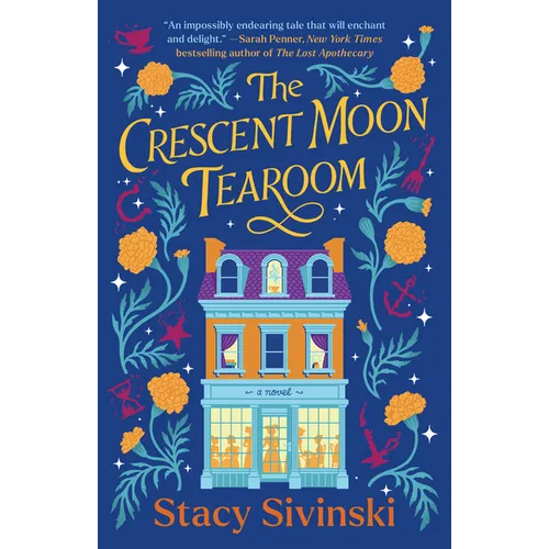 The Crescent Moon Tearoom - Paperback