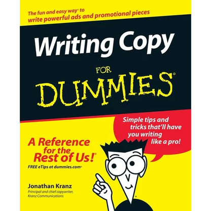 Writing Copy for Dummies - Paperback