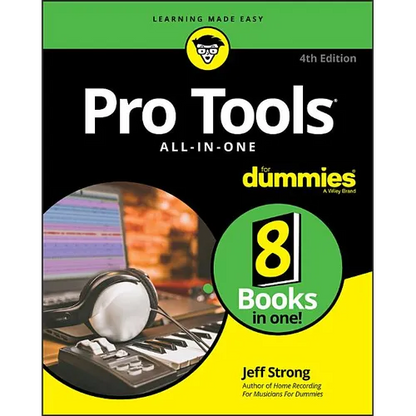 Pro Tools All-In-One for Dummies - Paperback