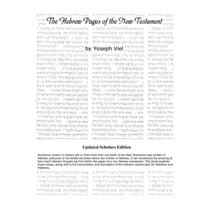 The Hebrew Pages of the New Testament - Paperback