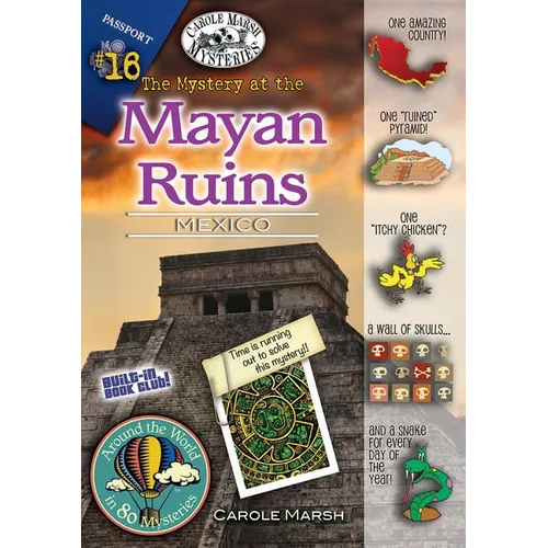 The Mystery at the Mayan Ruins: Mexico - Paperback