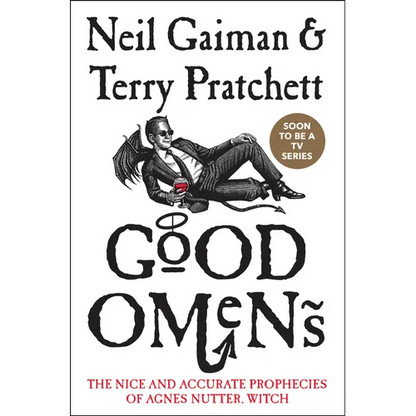 Good Omens: The Nice and Accurate Prophecies of Agnes Nutter, Witch - Hardcover