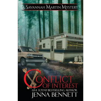 Conflict of Interest: A Savannah Martin Novel - Paperback