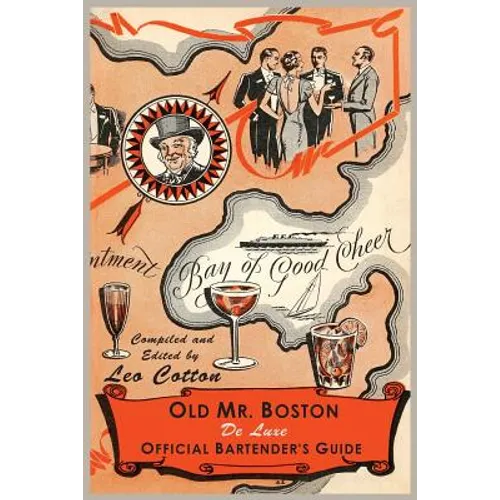 Old Mr. Boston Deluxe Official Bartender's Guide - Paperback