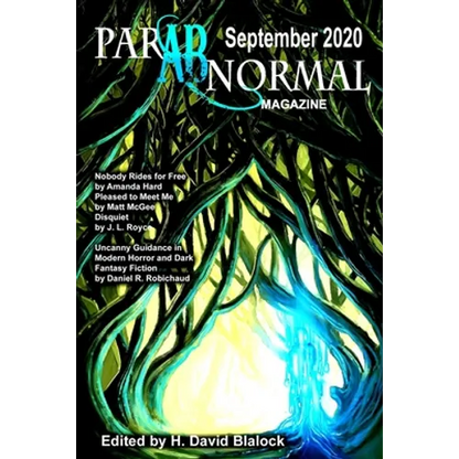 ParABnormal Magazine September 2020 - Paperback