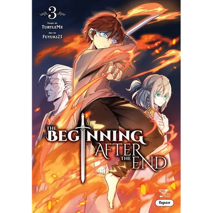 The Beginning After the End, Vol. 3 (Comic) - Paperback