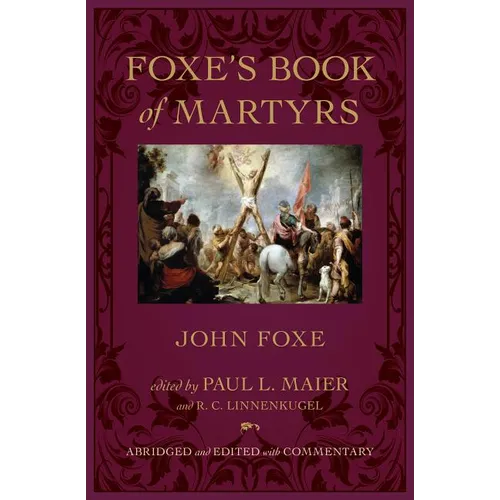Foxe's Book of Martyrs - Hardcover