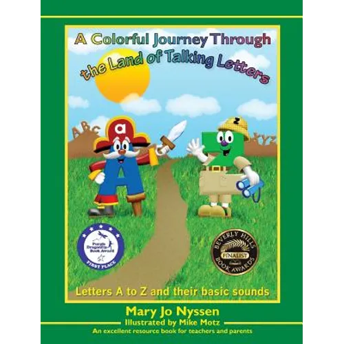 A Colorful Journey Through the Land of Talking Letters: An excellent resource book for teachers and parents - Hardcover