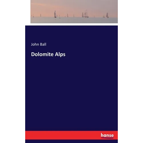 Dolomite Alps - Paperback