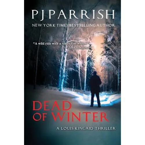 Dead Of Winter: A Louis Kincaid Thriller - Paperback