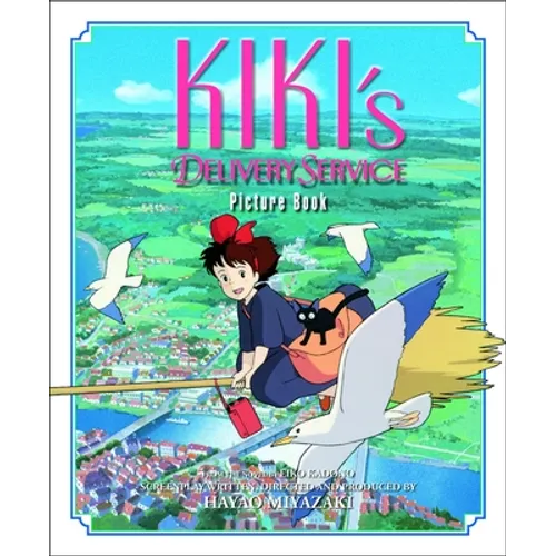 Kiki's Delivery Service Picture Book: ` - Hardcover