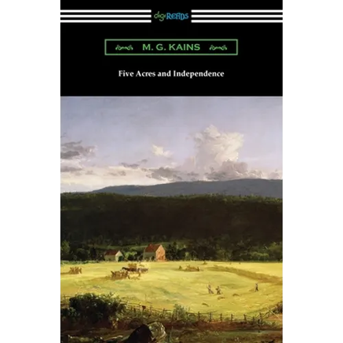 Five Acres and Independence - Paperback