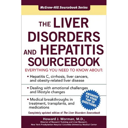 The Liver Disorders and Hepatitis Sourcebook - Paperback