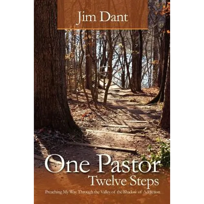 One Pastor, Twelve Steps: Preaching My Way Through the Valley of the Shadow of Addiction - Paperback