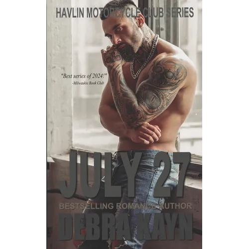 July 27 - Paperback