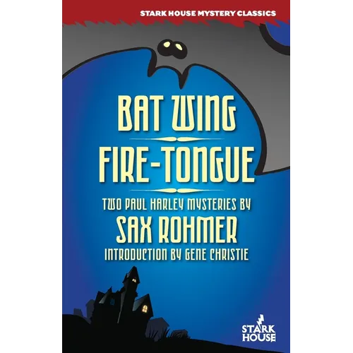 Bat Wing / Fire-Tongue - Paperback