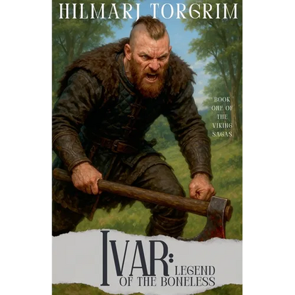 Ivar: Legend of the Boneless - Paperback