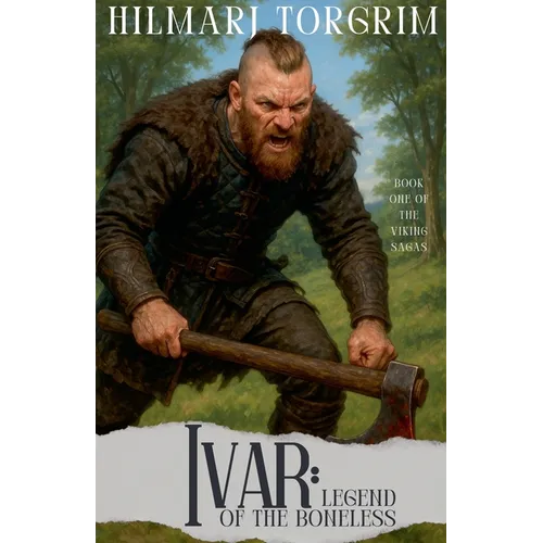 Ivar: Legend of the Boneless - Paperback