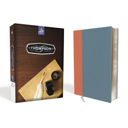 Santa Biblia Thompson Edicion Especial Para El Estudio Biblico-Rvr 1960 - Imitation Leather
